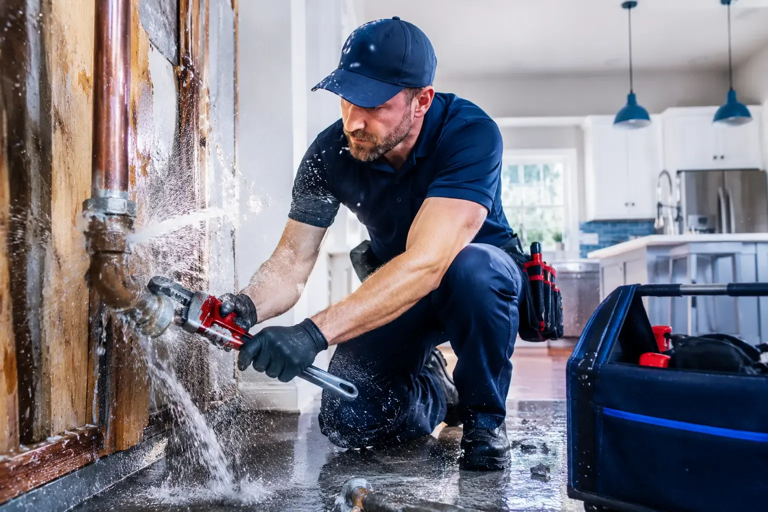 Local emergency pipe repair professionals in Hodgen, OK