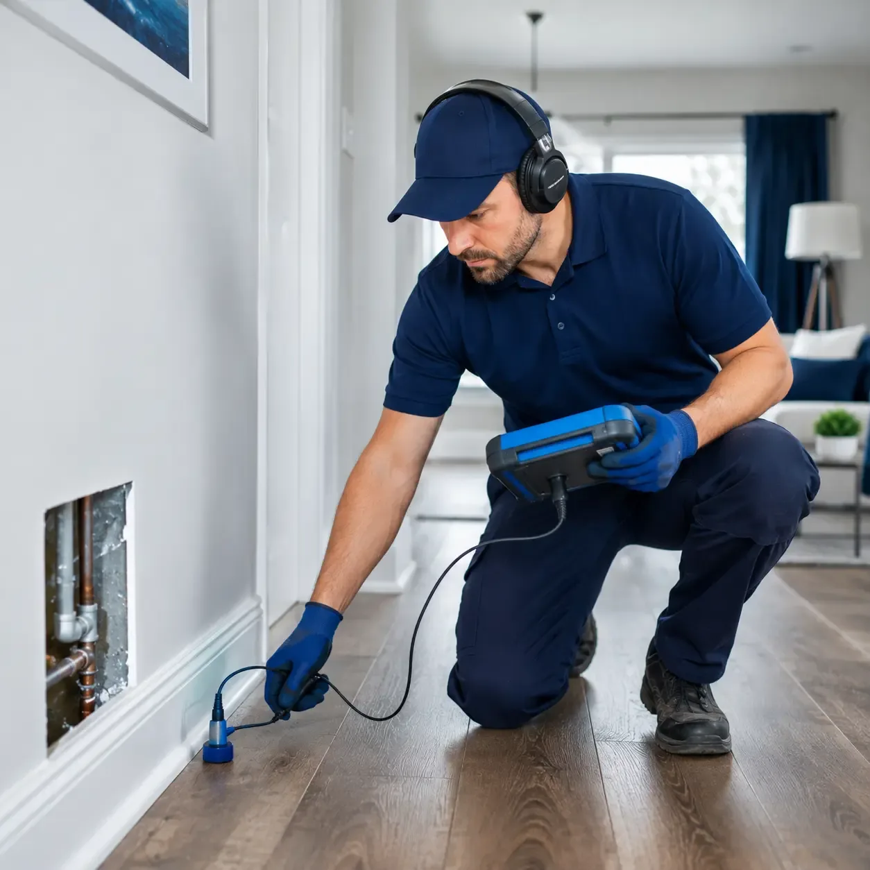 Emergency plumbing professionals serving Hodgen, OK